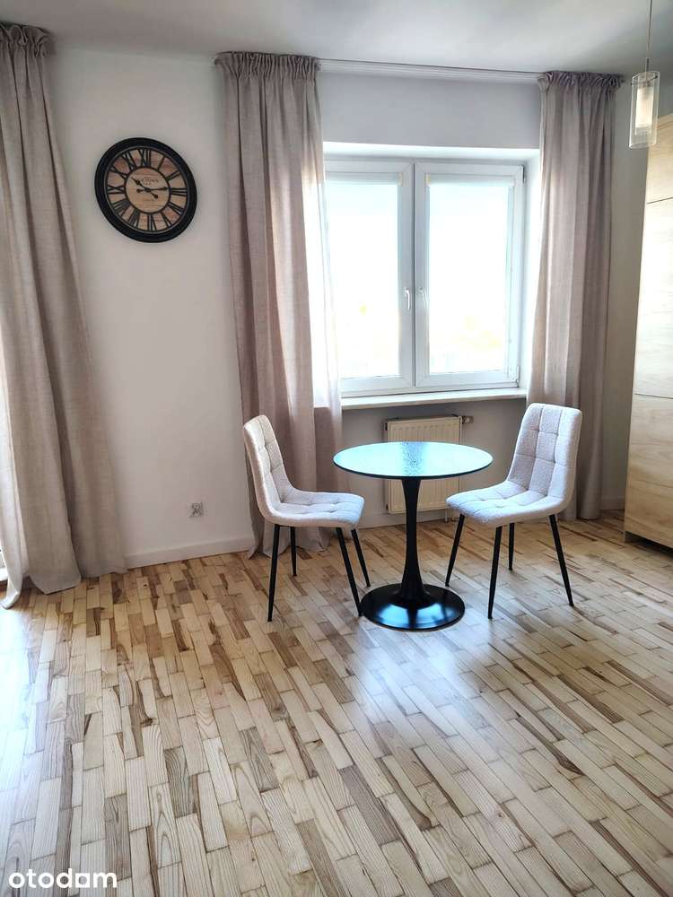 Mieszkanie 1-pokojowe z balkonem i garażem