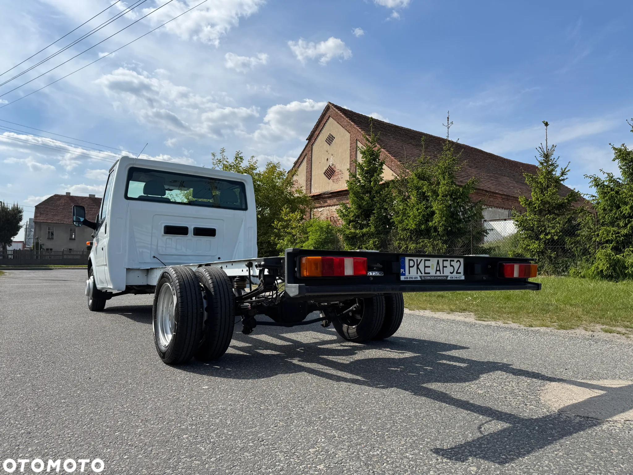 Ford Transit * 2.2 / 155KM * Max długa rama do zabudowy * Koła bliźniacze * - 12