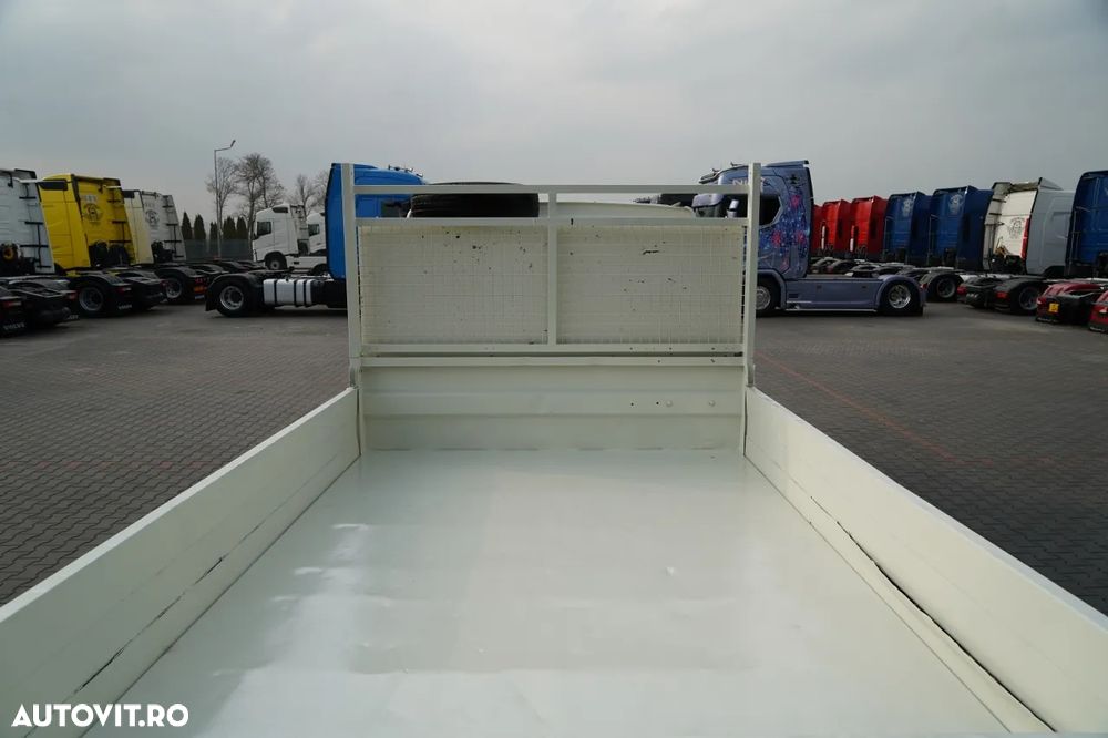 Iveco AILY 35-130 / BASCULATOR / CU OPȚIUNI MIXTE - 7 LOCURI / DOUĂ LOCURI / MANUAL / - 23