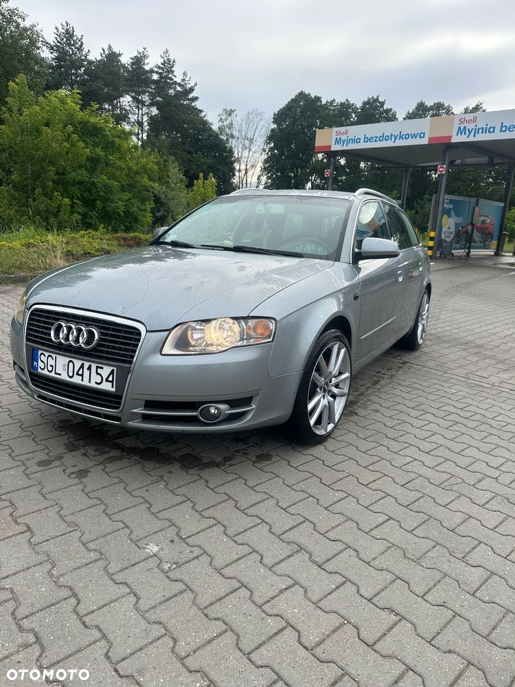 Audi A4 Avant 2.0 TDI - 1