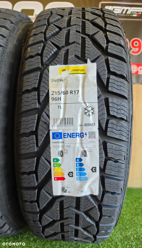 Koła zimowe LEXUS LBX, UX - 17x5x114,3 - Kormoran Snow 215/60/R17 + TPMS - 8