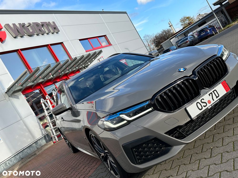 BMW Seria 5 530d mHEV M Sport sport - 25