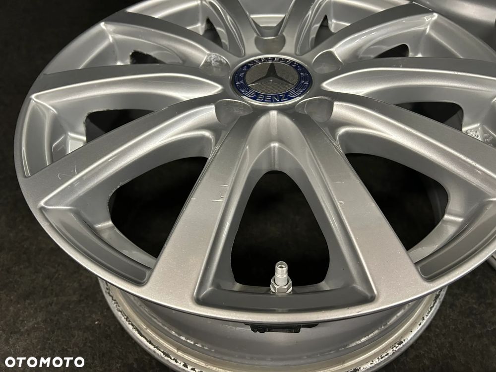 Alufelgi Mercedes A-Klasa W169, W176, B-Klasa W245, W246, Vito 16 cali 5x112 4szt. Łądne z czujnikami! - 7