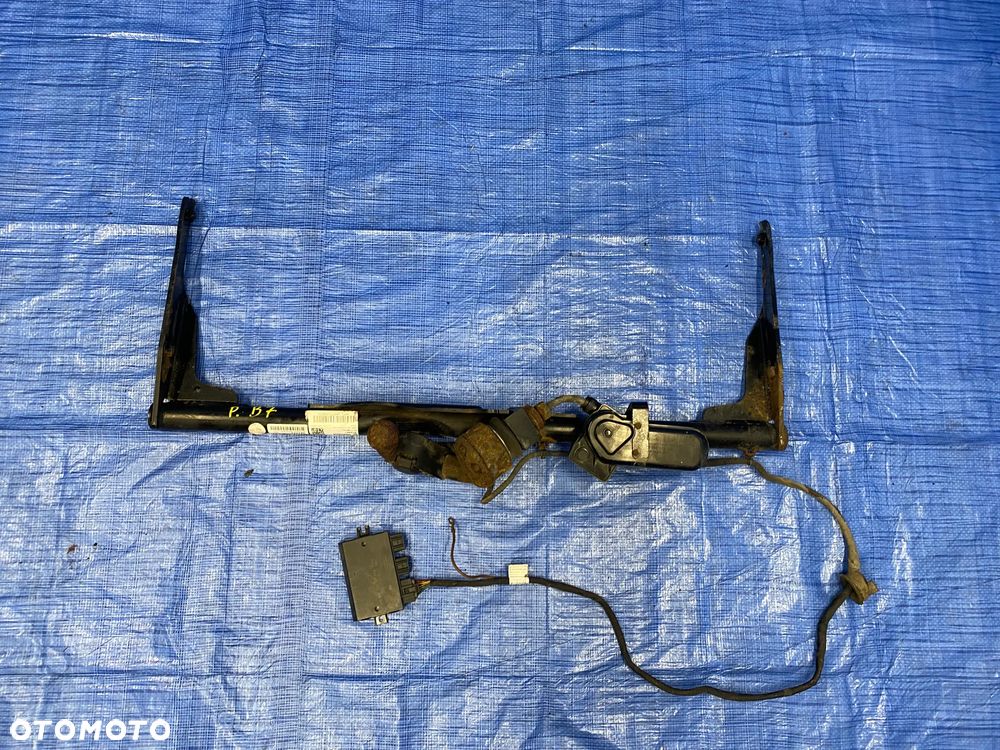 HAK HOLOWNICZY SKŁADANY VW PASSAT B7 KOMBI 2010- KOMPLETNY MODUŁ WIĄZKA 3AA803880E 7N0907383 ORYGINAŁ - 2