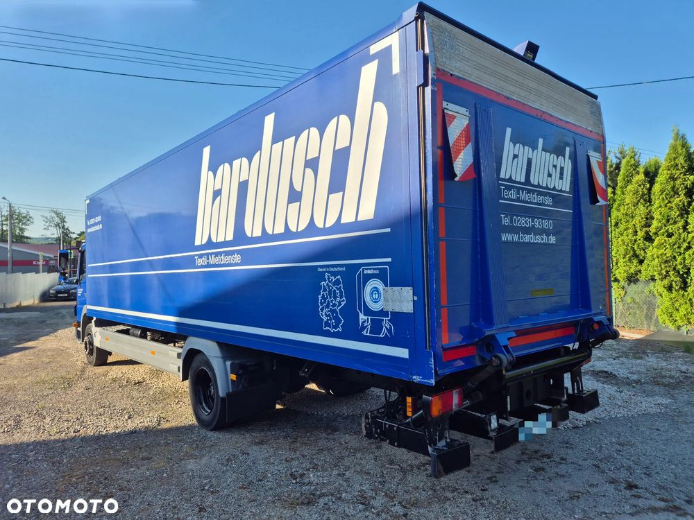 Mercedes-Benz Atego 1224 z Niemiec 9m kontener izoterma podział manual 1222 okazja - 32