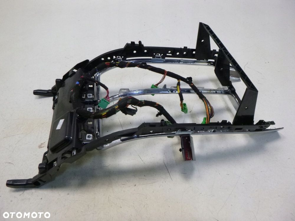 RANGE ROVER SPORT L320 TUNEL ŚRODKOWY RAMKA DEKOR OBUDOWA ORYGINAŁ - 7