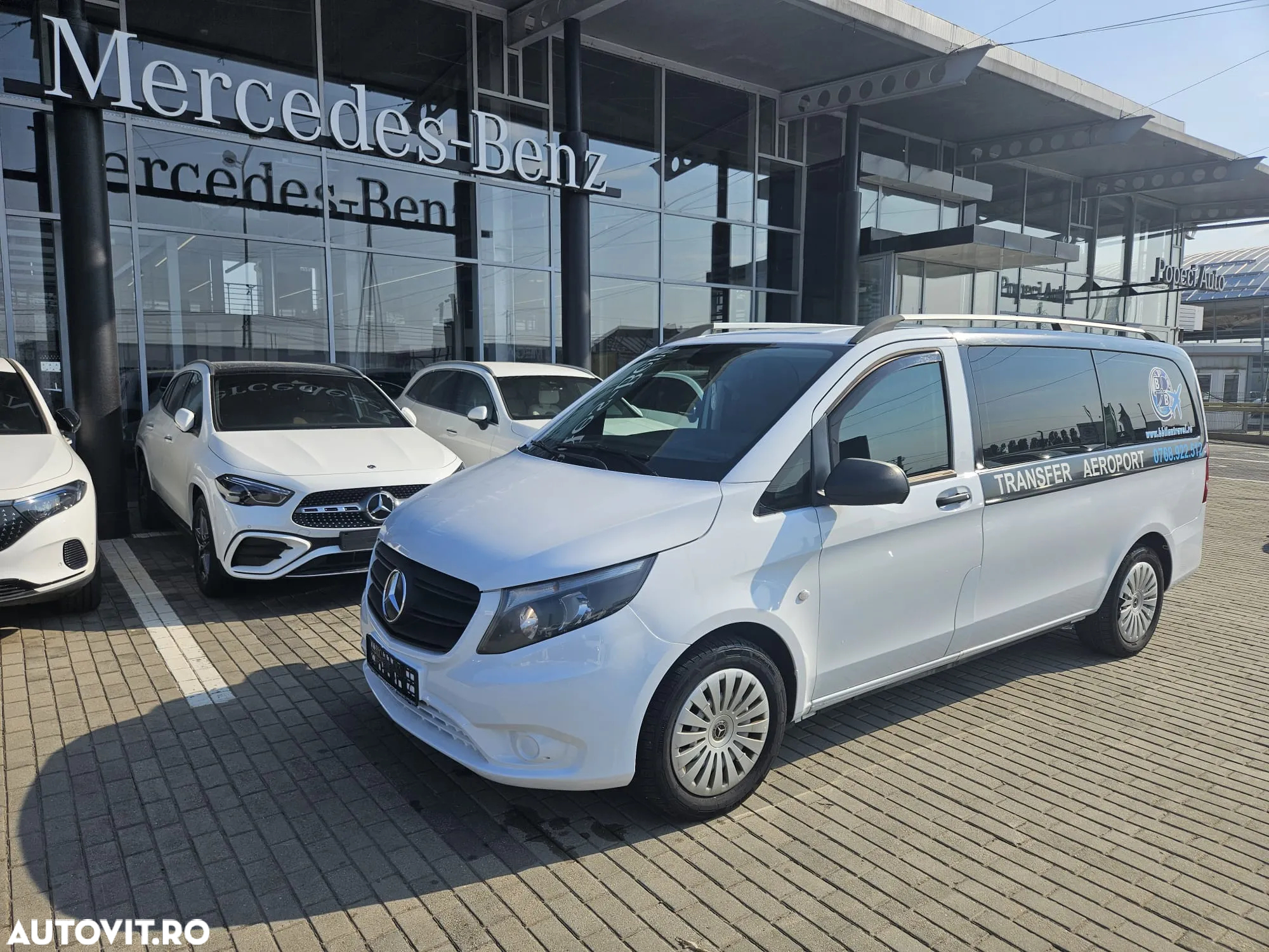 Mercedes-Benz Vito Tourer 114 Cdi VTP L  8+1 - 4