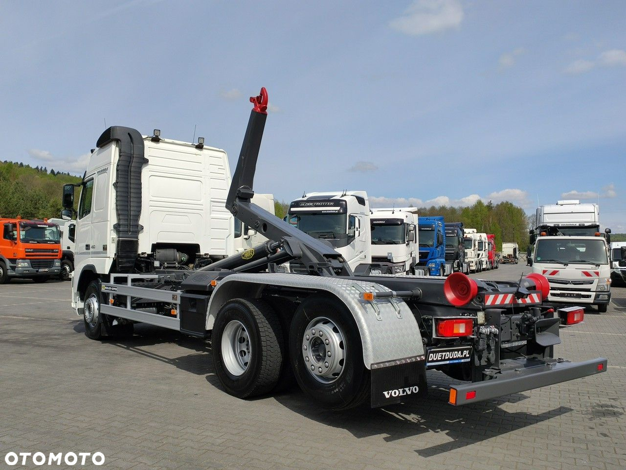 Volvo FH 460 Globetrotter Hakowiec Kipper Meiller - 21