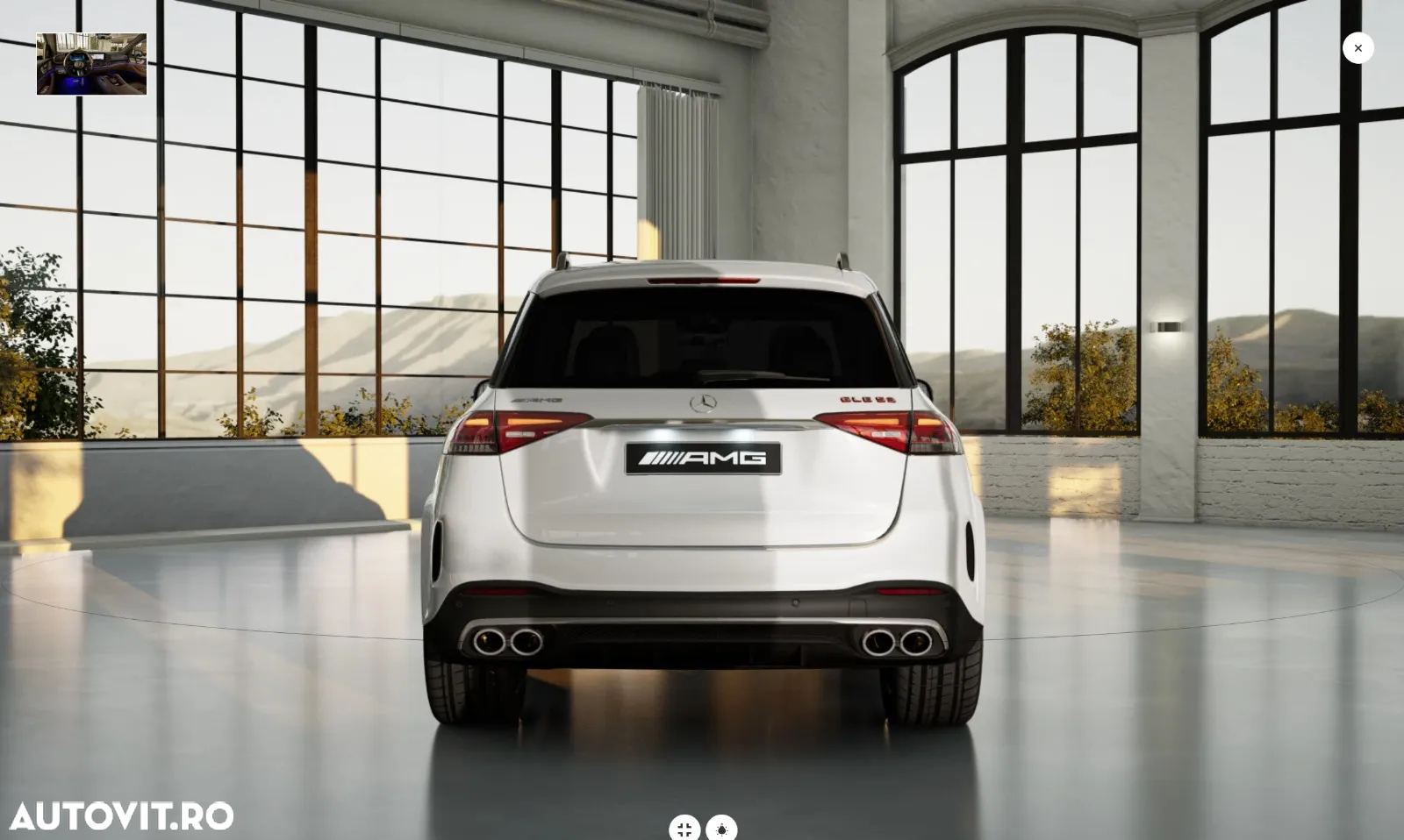 Mercedes-Benz GLE AMG 53 MHEV 4MATIC+ - 5
