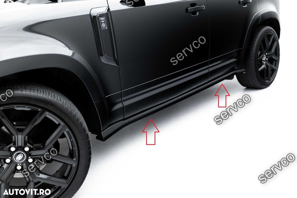 Body kit tuning Land Rover Defender Mk4 2020- v1 - Maxton Design - 8