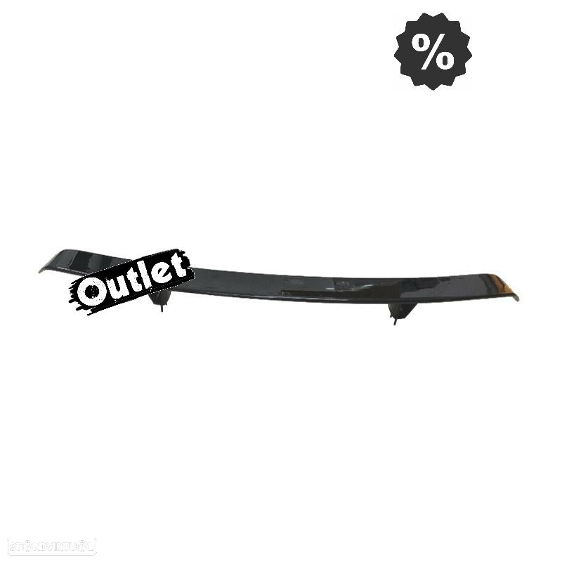 C018030C1 AILERON SPOILER MERCEDES CLA W118 19- LOOK CLA45S PRETO BRILHANTE - 6