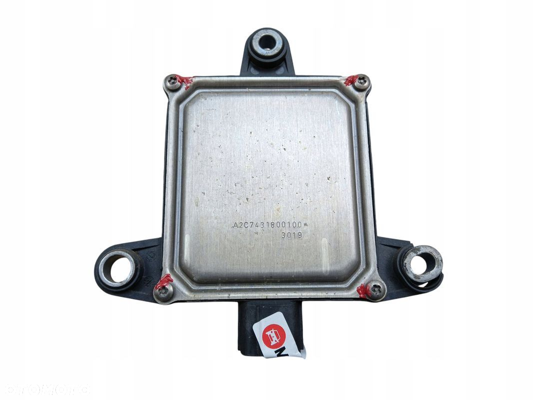 MODUŁ STEROWNIK MARTWEGO POLA RADAR TOYOTA C-HR I CHR 88162-F4030 - 3