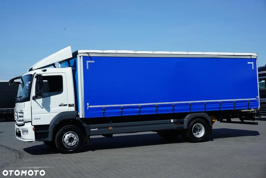 Mercedes-Benz ATEGO / 1523 / ACC / E 6 / FIRANKA / ŁAD. 9170 KG / 18 PALET - 3