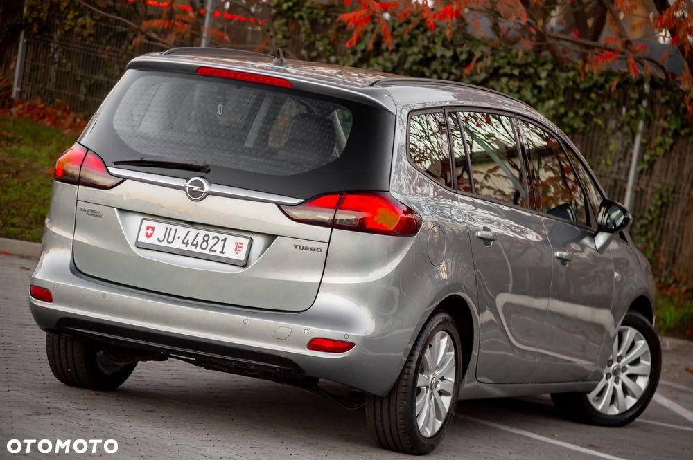 Opel Zafira 1.4 T Cosmo - 12
