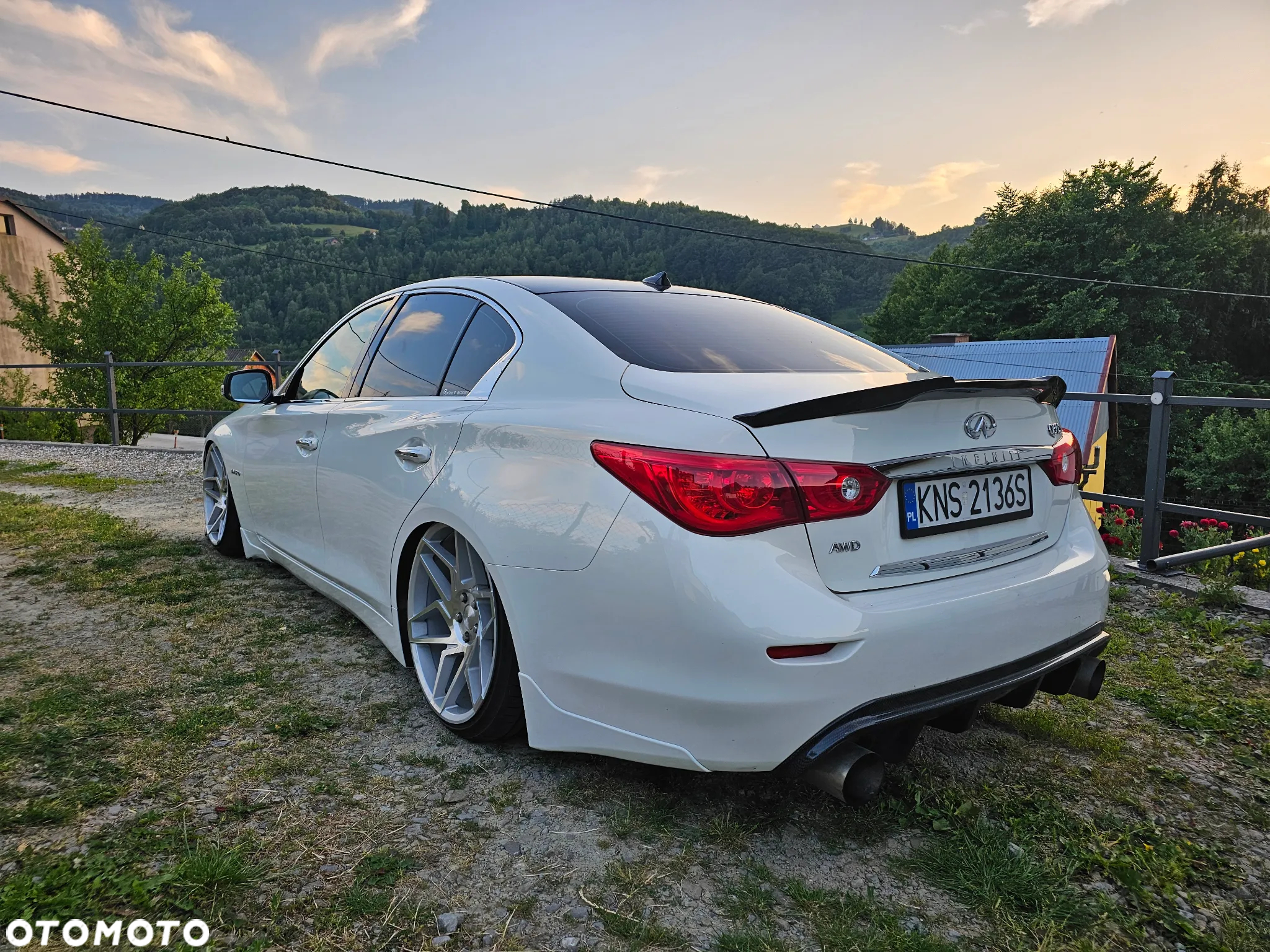 Infiniti Q50 Q50S Hybrid AWD Sport - 3