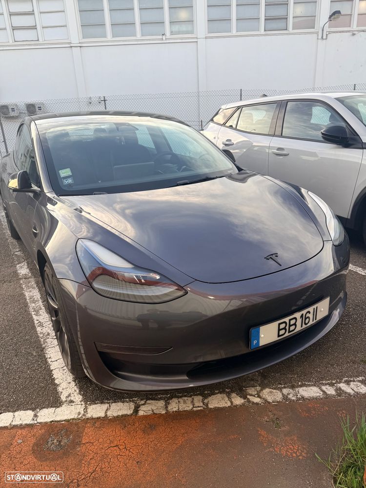 Tesla Model 3 Performance Tração Integral - 1