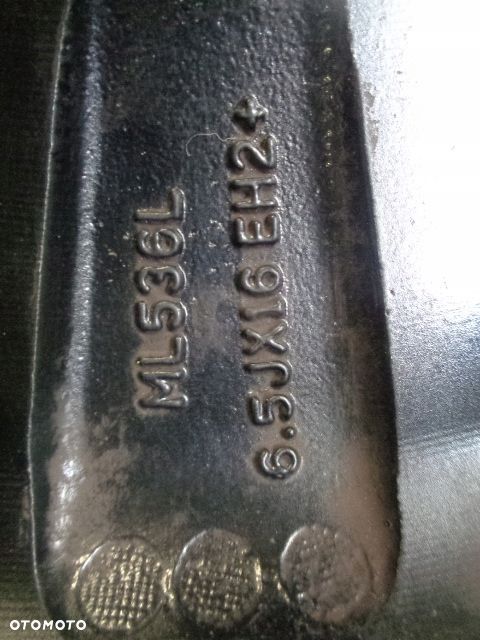 FELGI DBV MALAYA 16 MERCEDES VW AUDI 5X112 6,5J ET50 - 13