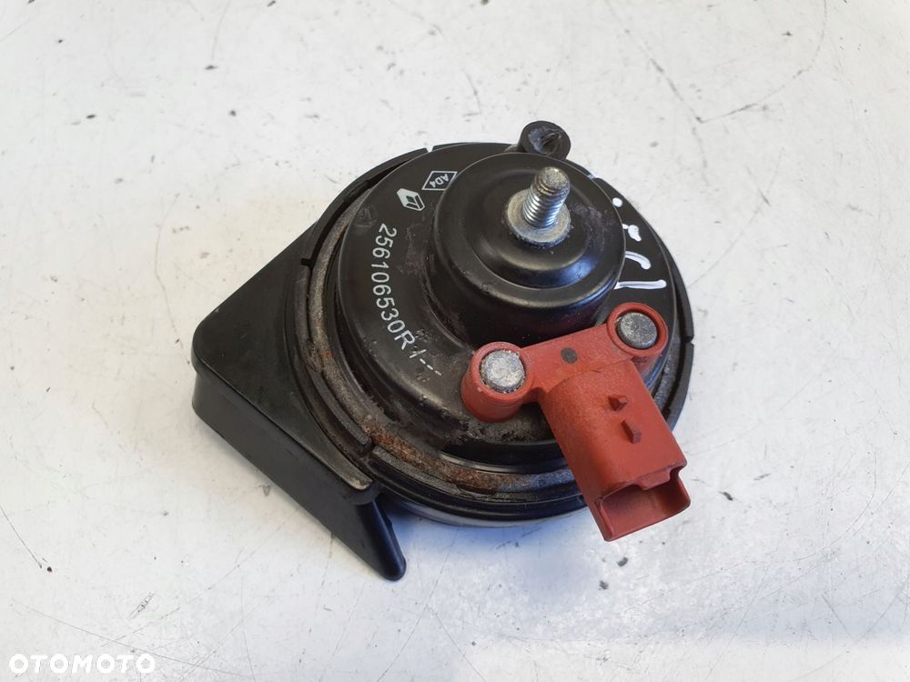 Renault Clio V SYGNAŁ DZWIĘKOWY Klakson 256106530R - 3