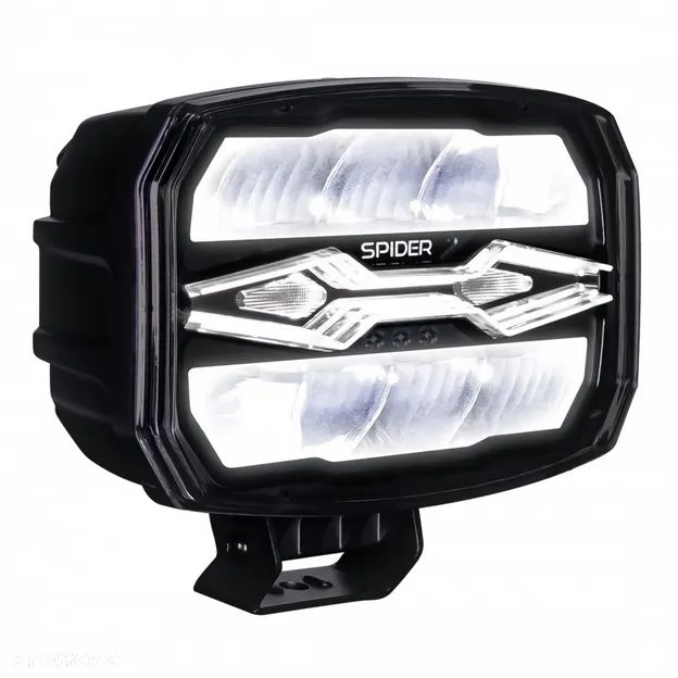 Reflektor drogowy LED X-SPIDER NINJA owalny lampa halogen dalekosiężny - 3