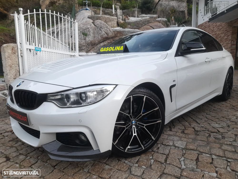 BMW 420 Gran Coupé i Pack M