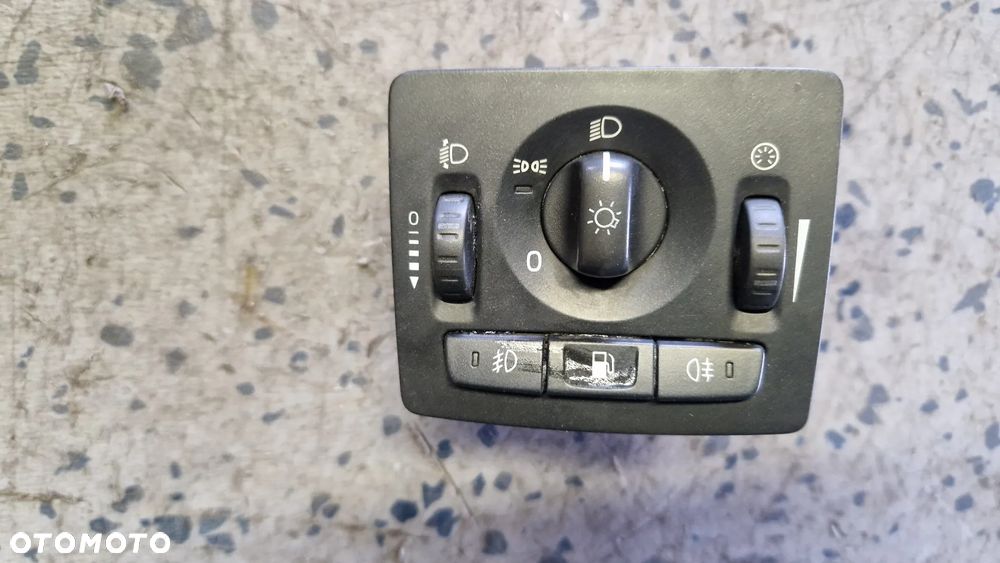VOLVO V50 S40 C30 WŁACZNIK PRZEŁĄCZNIK ŚWIATEŁ 30739300 - 1