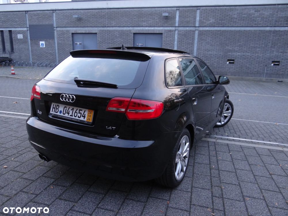 Audi A3 Sportback 2008 photo 3