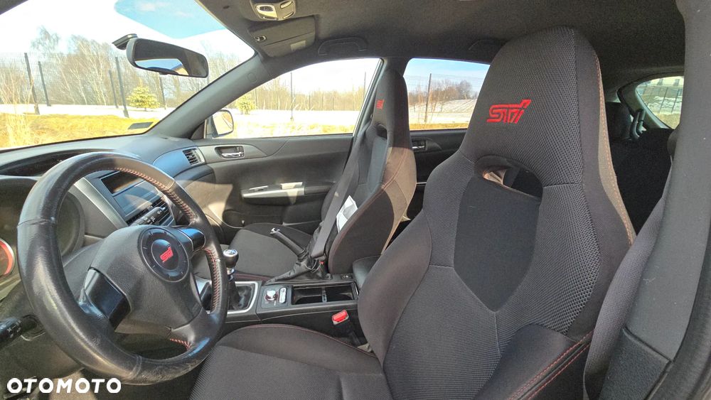 Subaru Impreza WRX STI - 11