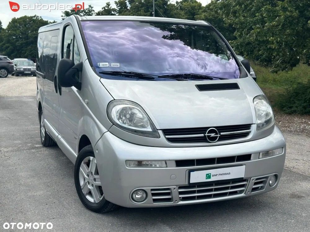 Opel Vivaro 2006