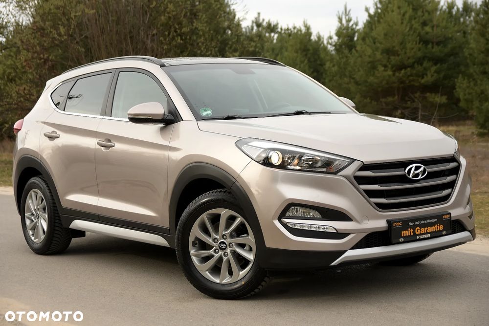 Hyundai Tucson 1.6 Turbo 4WD DCT Premium - 38