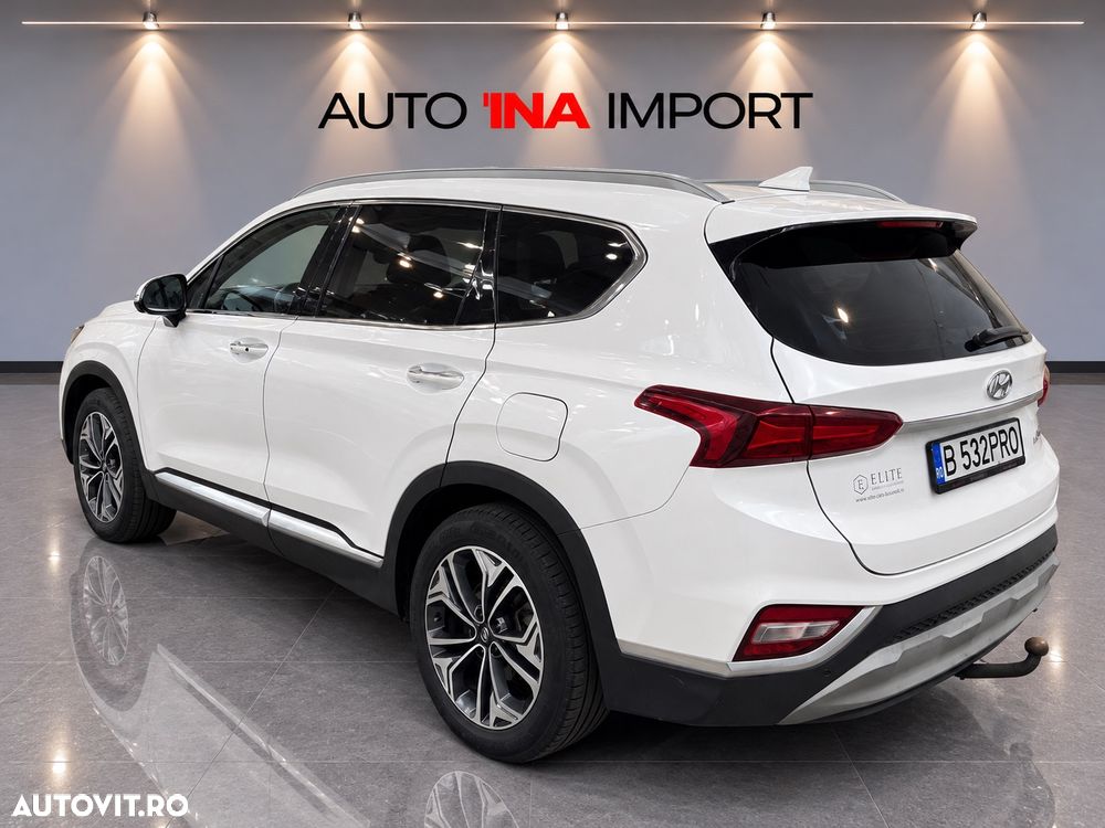 Hyundai Santa Fe 2.2 CRDi 4WD AT Luxury Pack - 4