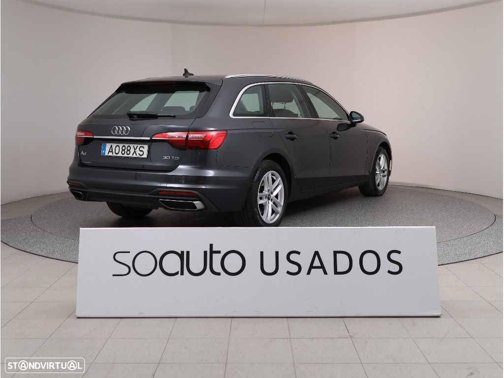 Audi A4 Avant 30 TDI Advanced S tronic - 11