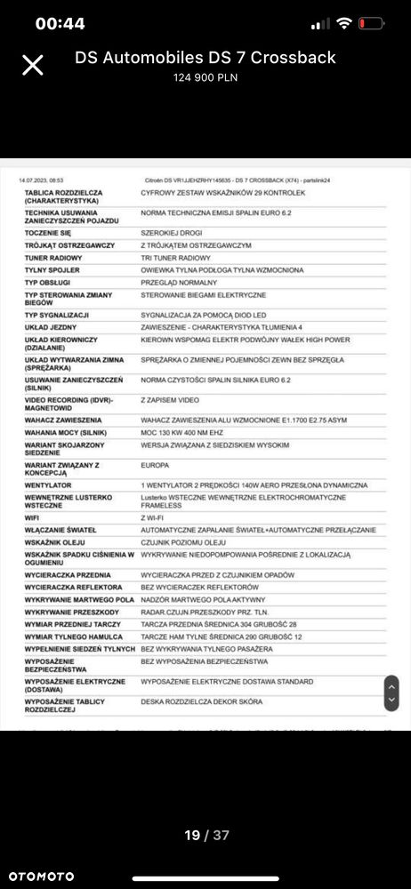 DS Automobiles DS 7 Crossback 2.0 BlueHDi So Chic - 21