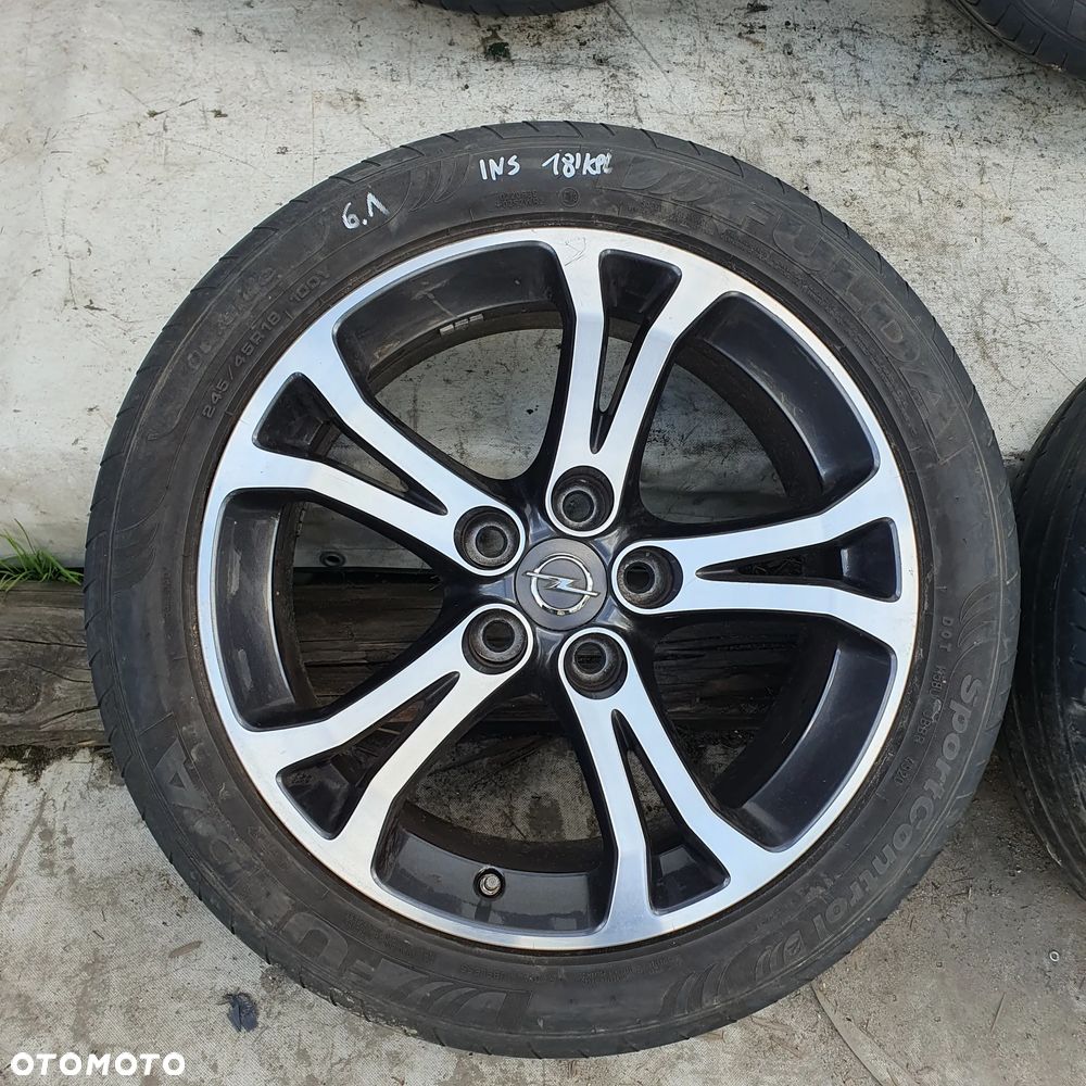 alufelgi Borbet Opel Insignia A 5x120 8jx18 ET42 - 3