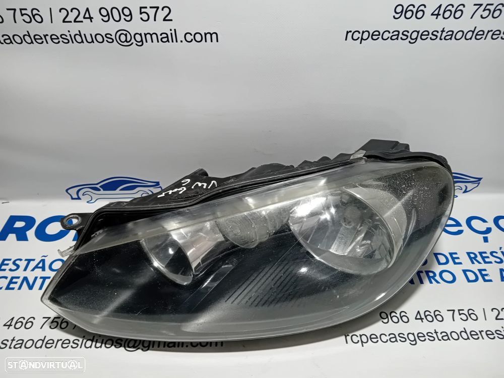.Otica Farol Esquerda VW Golf VI 6 Original - 2