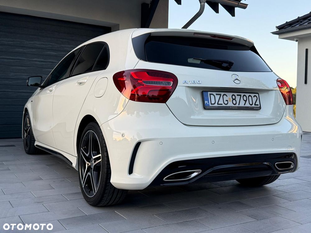 Mercedes-Benz Klasa A 180 (BlueEFFICIENCY) 7G-DCT AMG Sport - 26