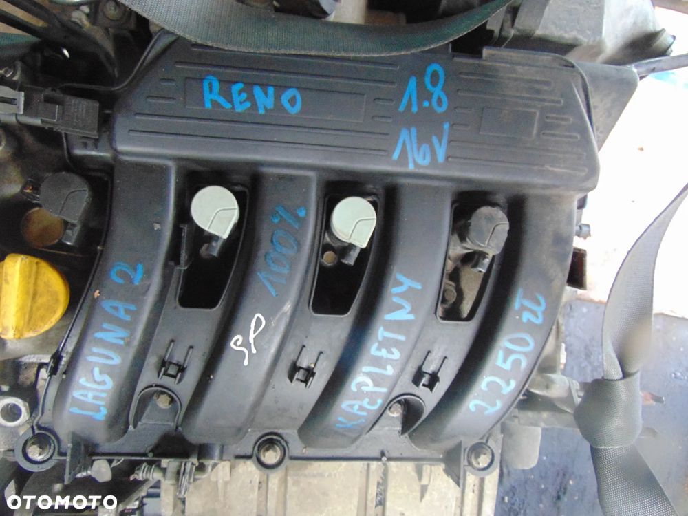 Silnik renault laguna 2 1,8 16 v - 1