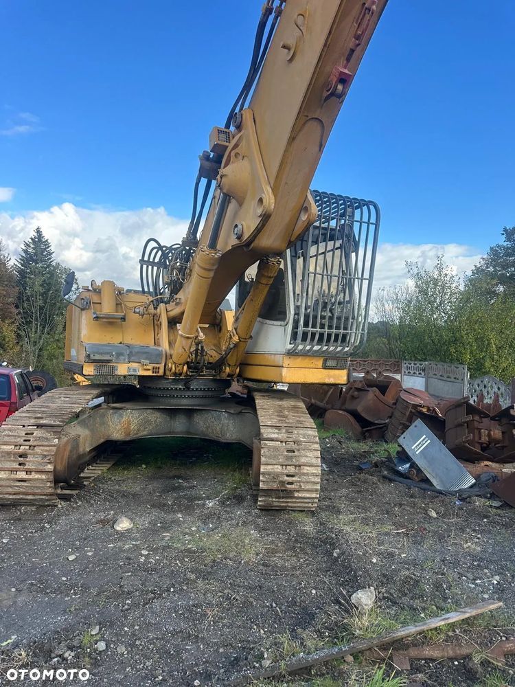 Liebherr Koparka Gąsienicowa Wyburzeniowa LIEBHERR 944 R944B HD-SL Ramie Long - 5