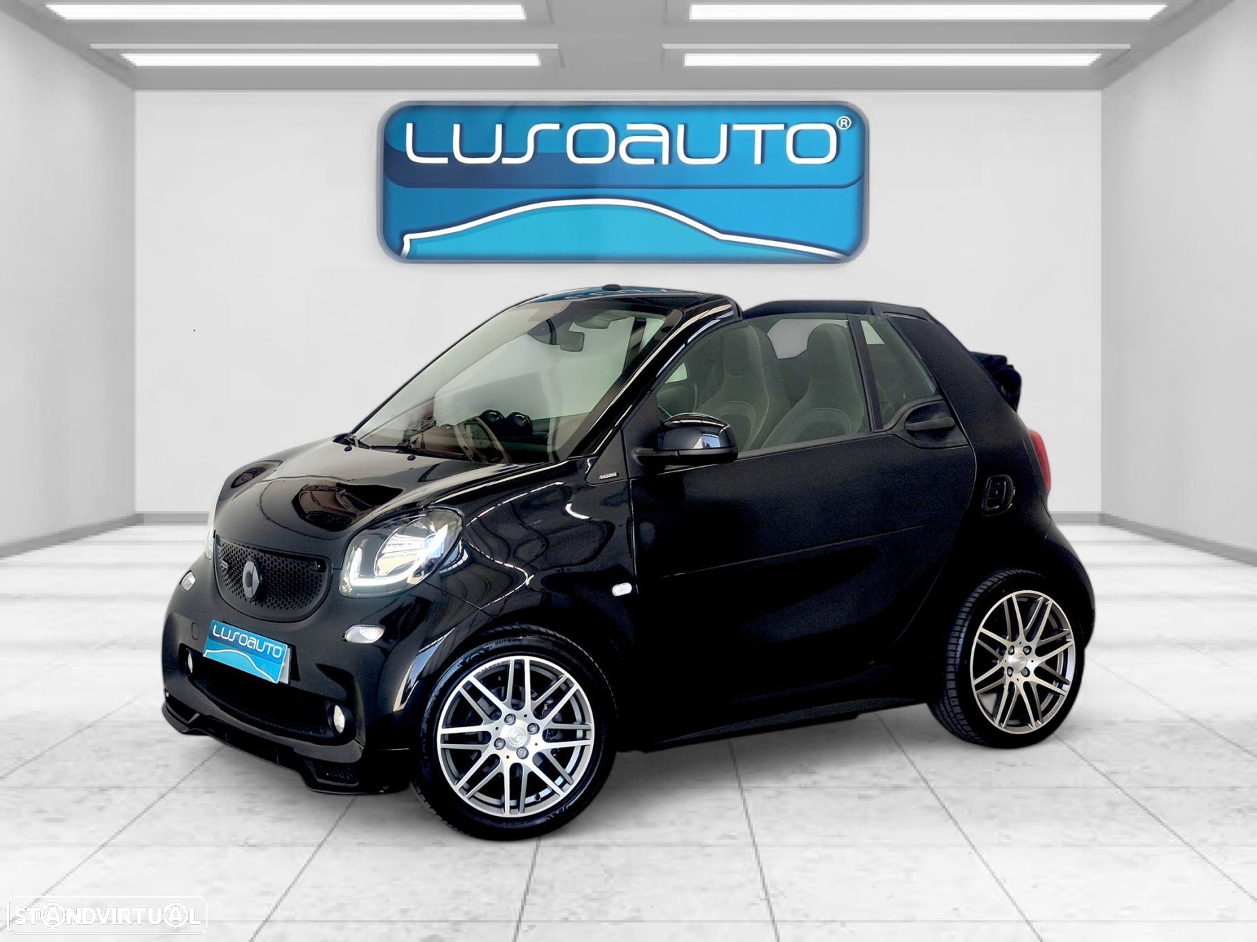Smart Fortwo Cabrio 0.9 Brabus - 1