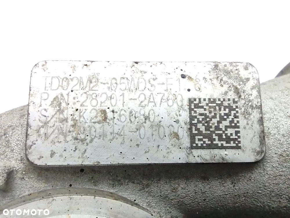 TURBOSPRĘŻARKA 28201-2A760 KIA KIA RIO IV CEED II HYUNDAI I30 II LIFT 1.4CRDI EURO 6 2017r. ORYGINAŁ - 9