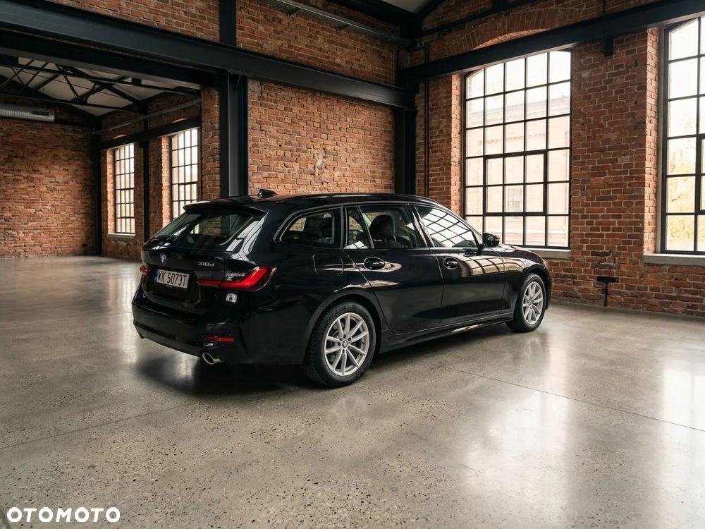 BMW Seria 3 316d MHEV Advantage - 8