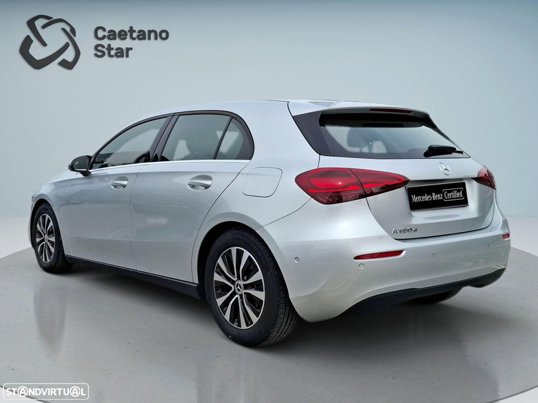 Mercedes-Benz A 180 d Style Plus Aut. - 6