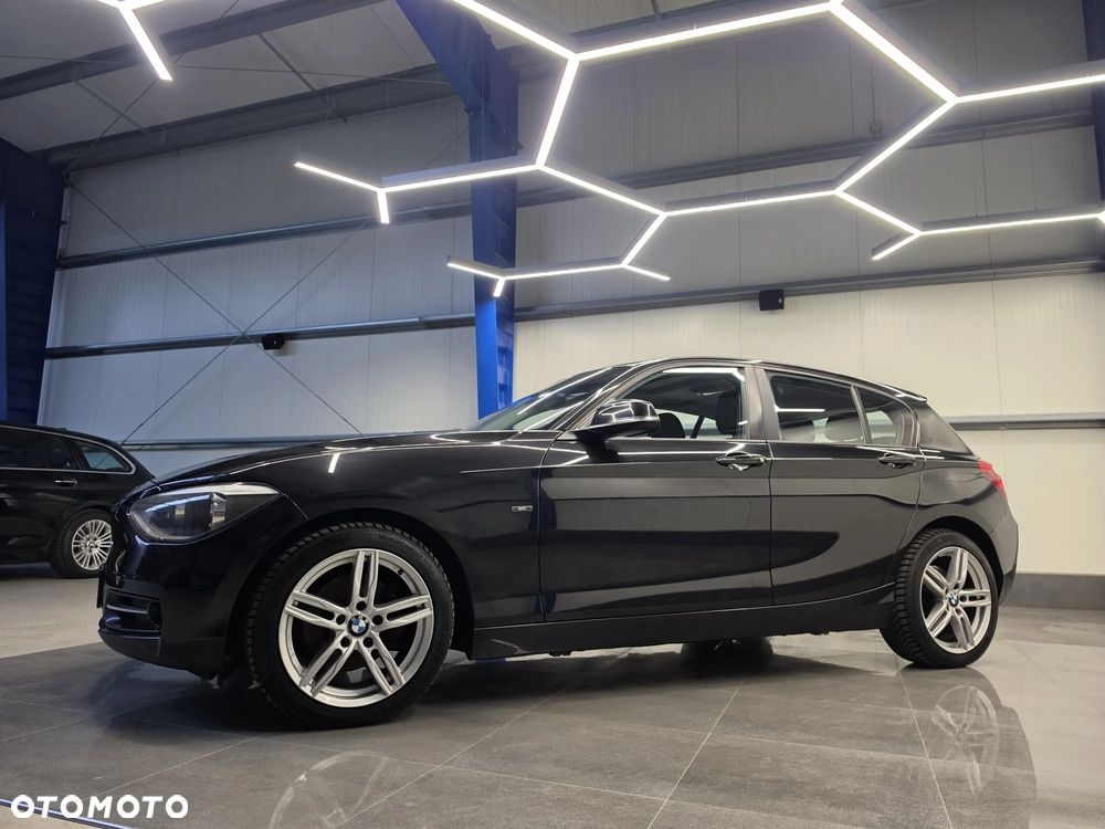 BMW Seria 1 120d BluePerformance Sport Line - 4
