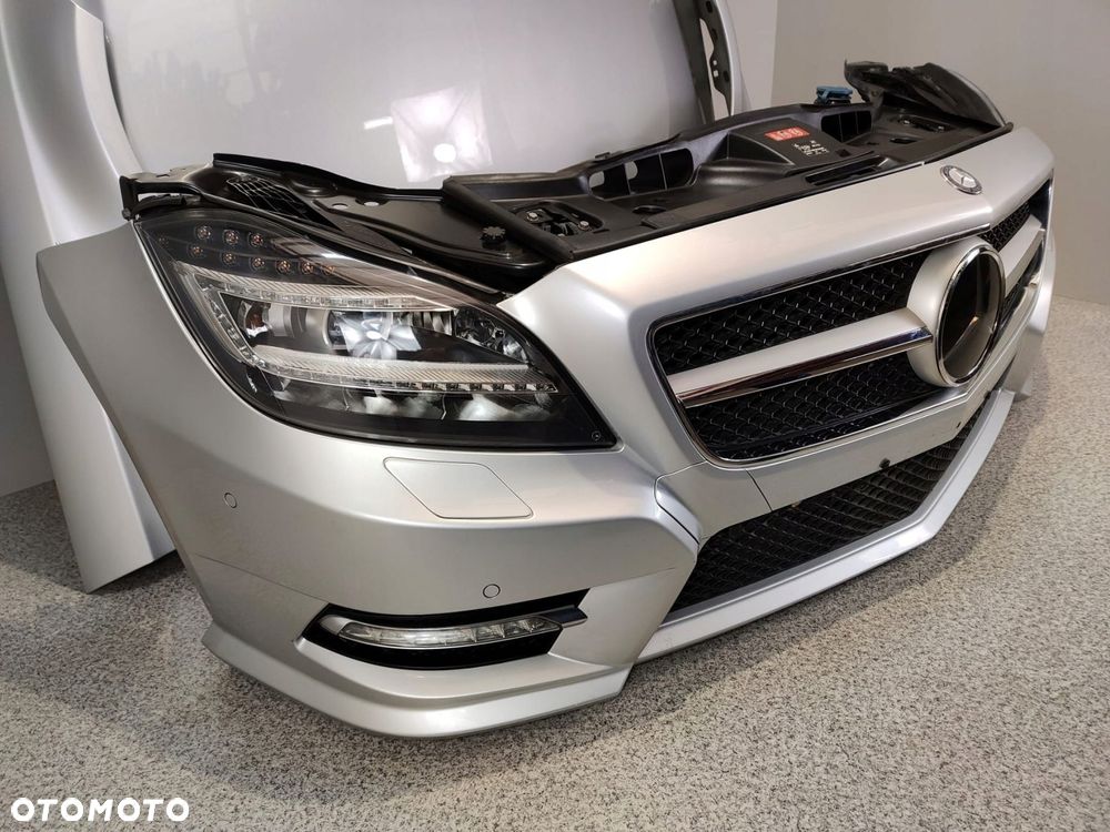 MERCEDES CLS W218 AMG KOMPLETNY PRZÓD MASKA PAS LAMPY ZDERZAK 775 - 2