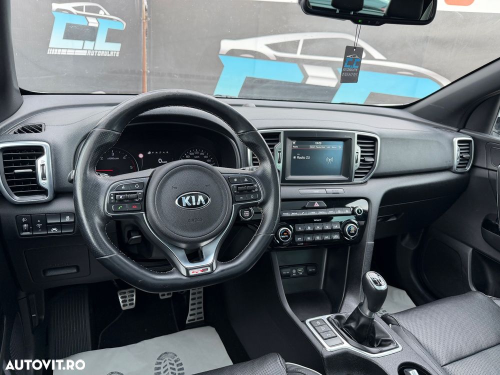 Kia Sportage 1.7 DSL MT 4x2 PREMIUM - 10