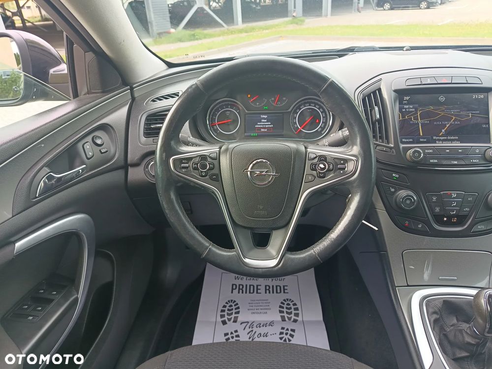 Opel Insignia 1.4 T Cosmo S&S - 14
