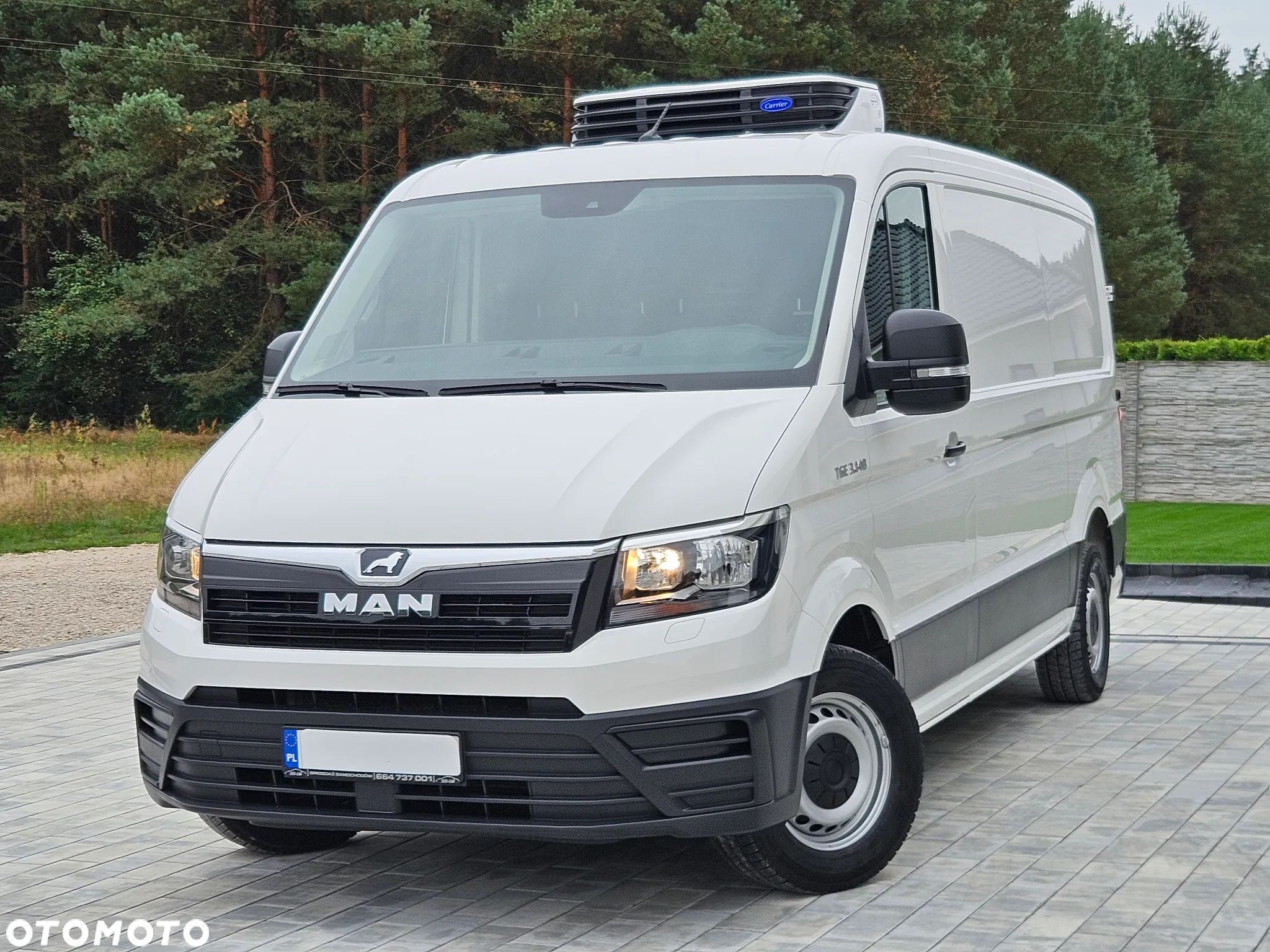 MAN TGE 3.140 L2H1 Mroźnia / Chłodnia 39tyś km FV23% - 1