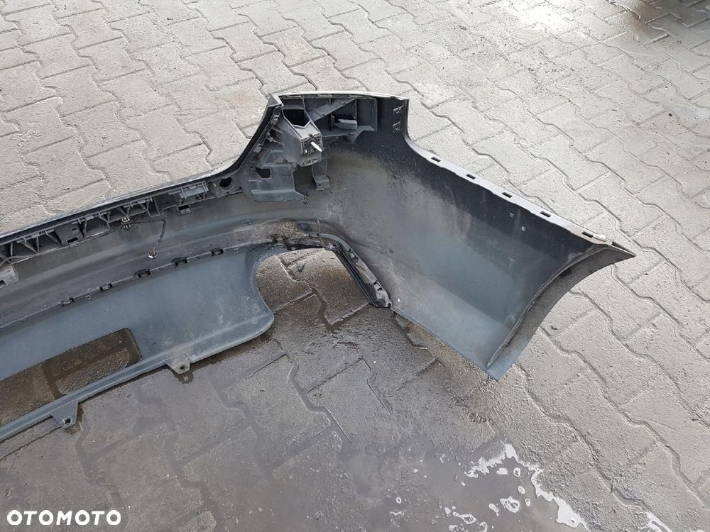 AUDI A4 B8 LIFT 11-15r SEDAN ZDERZAK TYŁ TYLNY LZ7L - 10