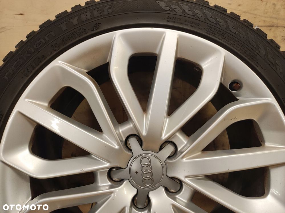 koła zimowe aluminiowe alusy audi a6 c7 - 6