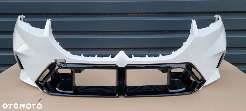 BMW M5 G90 G99 2024- Zderzak przód oryginał MA370 - 3