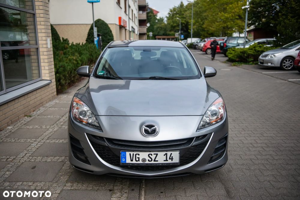 Mazda 3 2.0 MZR DISI Exclusive-Line - 1
